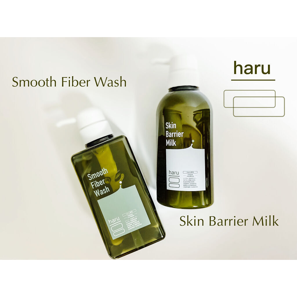 スムースファイバーウォッシュ/haru/ボディソープを使ったクチコミ（1枚目）