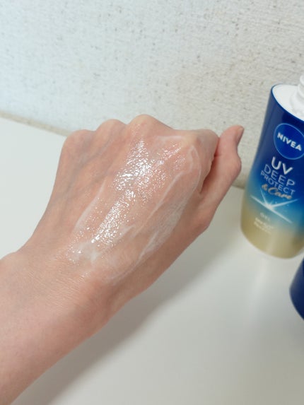 ニベアUV ディープ プロテクト&ケア ジェル/ニベア/日焼け止めジェルを使ったクチコミ(5枚目)
