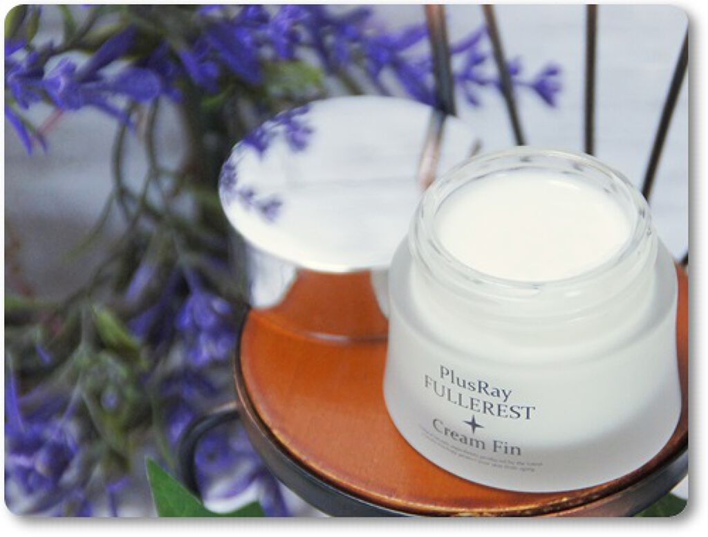 フラーレストクリームFin/PlusRay/フェイスクリームを使ったクチコミ(3枚目)