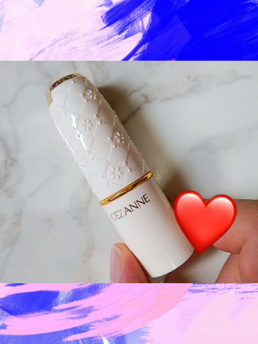 ラスティング リップカラーN/CEZANNE/口紅を使ったクチコミ（1枚目）