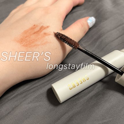 ロングステイフィルム 05 マーマレードクリーム/シアーズ/マスカラの画像