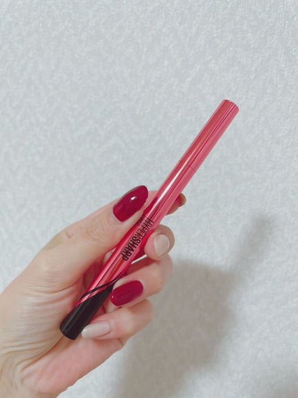 ハイパーシャープ ライナー R/MAYBELLINE NEW YORK/リキッドアイライナーを使ったクチコミ(2枚目)