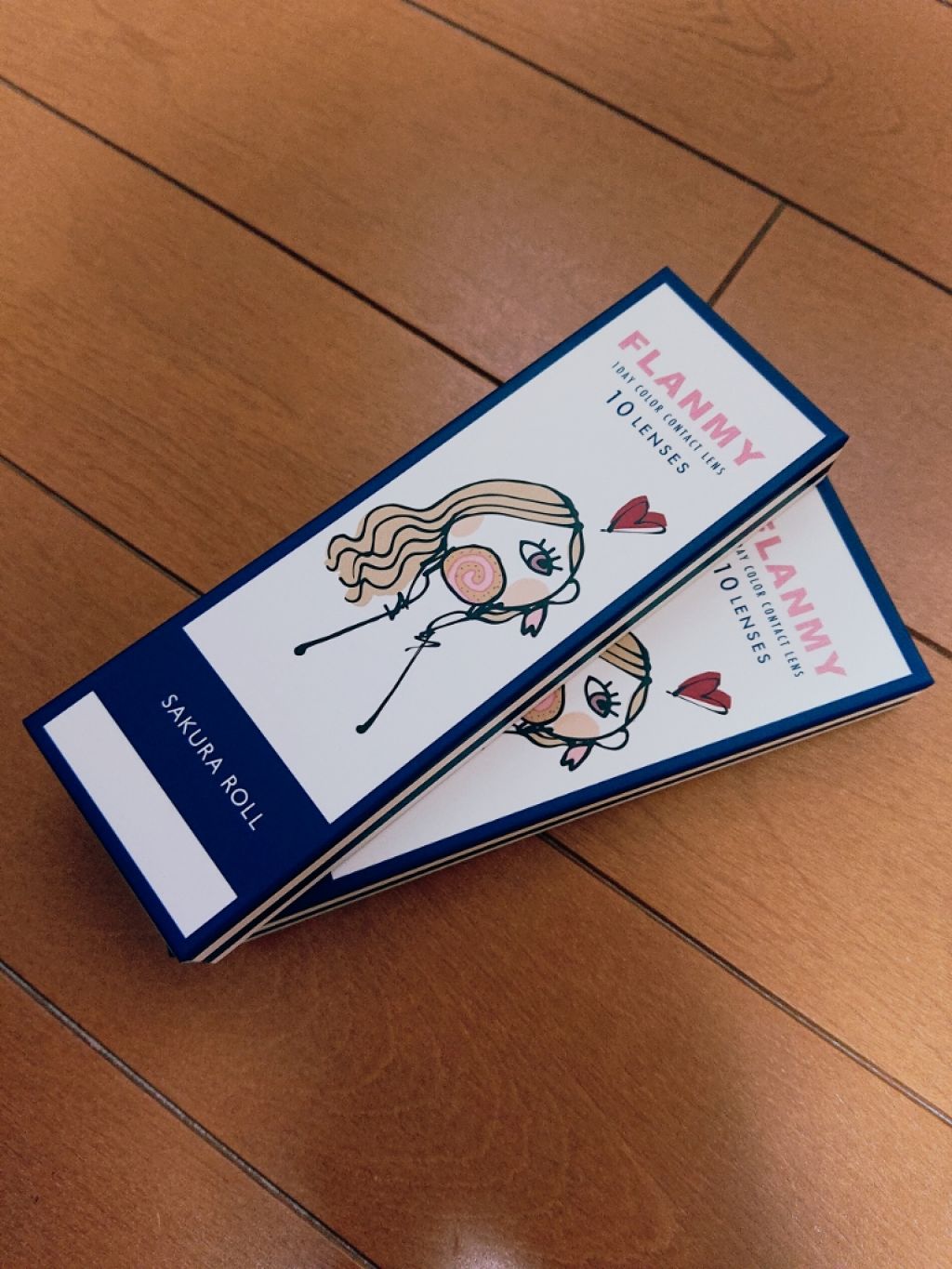 FLANMY 1day/FLANMY/ワンデー（１DAY）カラコンを使ったクチコミ（1枚目）