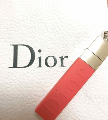 【旧】ディオール アディクト リップ ティント/Dior/リップグロスを使ったクチコミ（1枚目）