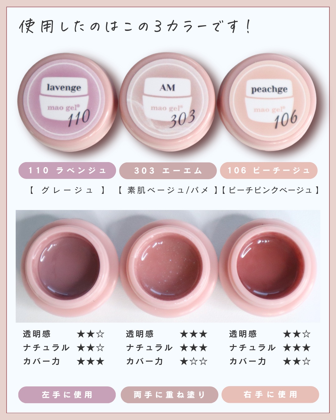 新品未使用　マオジェル 6点 mao gel | カラージェル | NEW mao gel