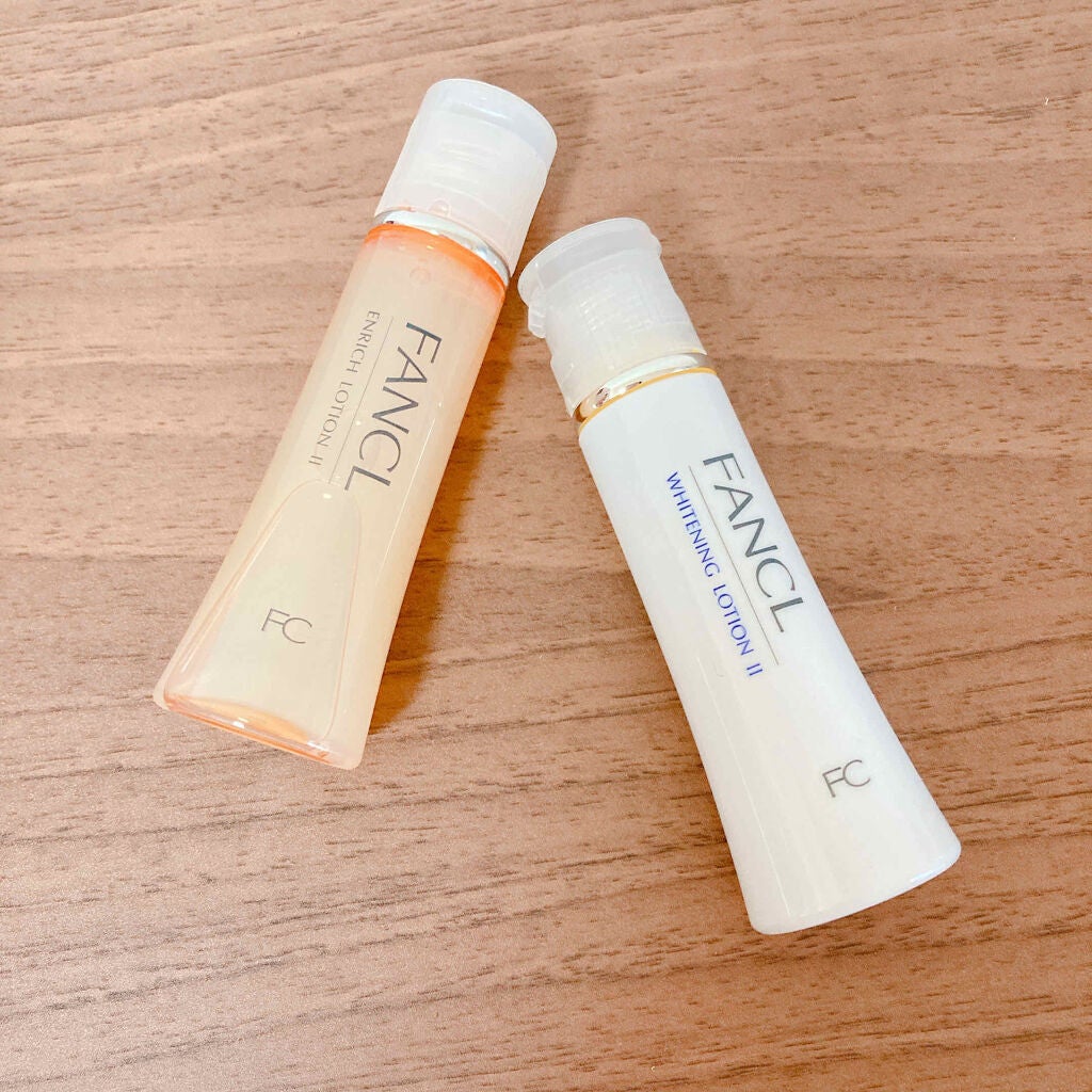 エンリッチプラス 化粧液Ⅱ しっとり <医薬部外品>/ファンケル/化粧水を使ったクチコミ(1枚目)