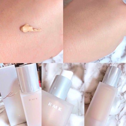 RMK ジェルクリーミィファンデーション/RMK/クリーム・エマルジョンファンデーションを使ったクチコミ(1枚目)