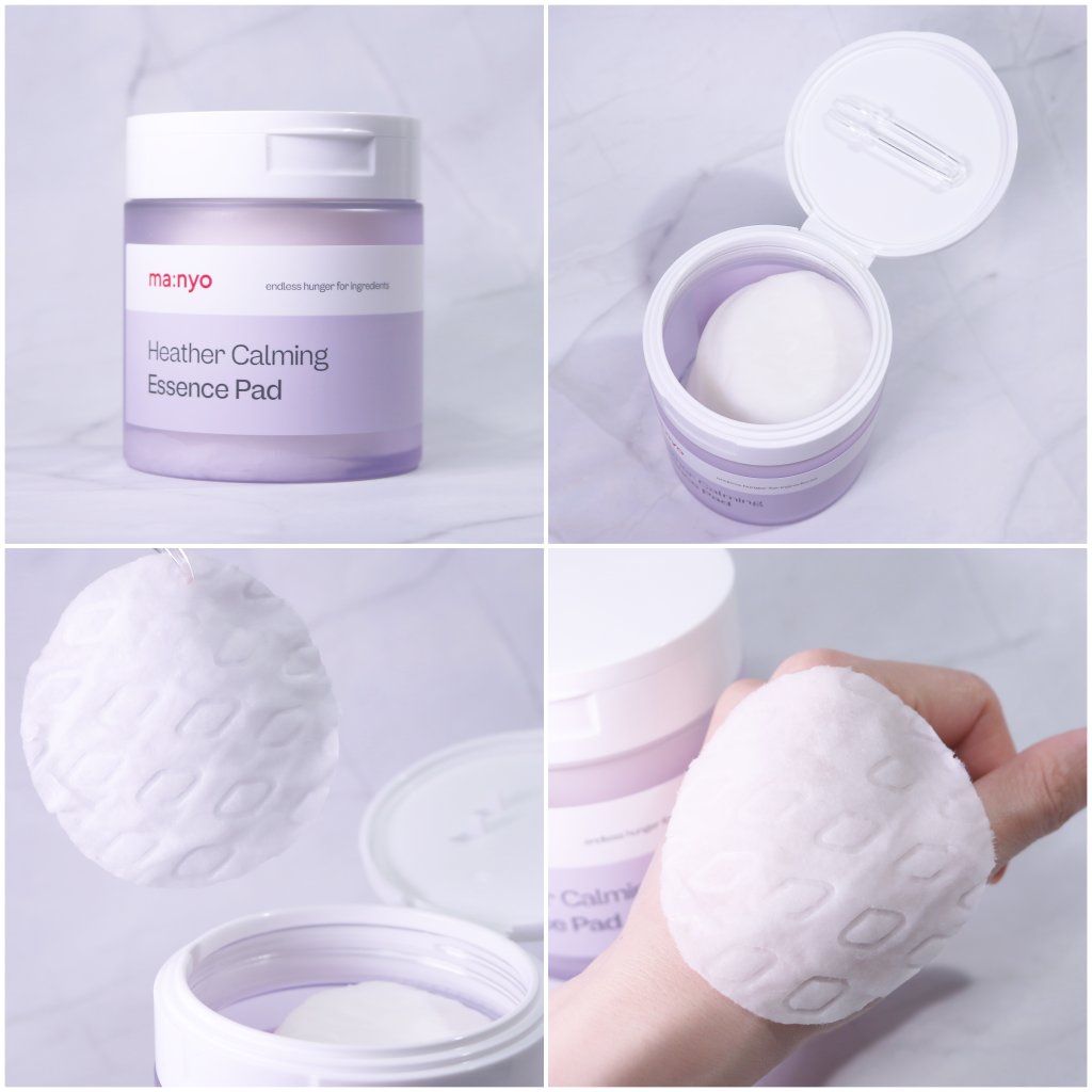 ヘザーカーミングエッセンス/manyo/美容液を使ったクチコミ（3枚目）