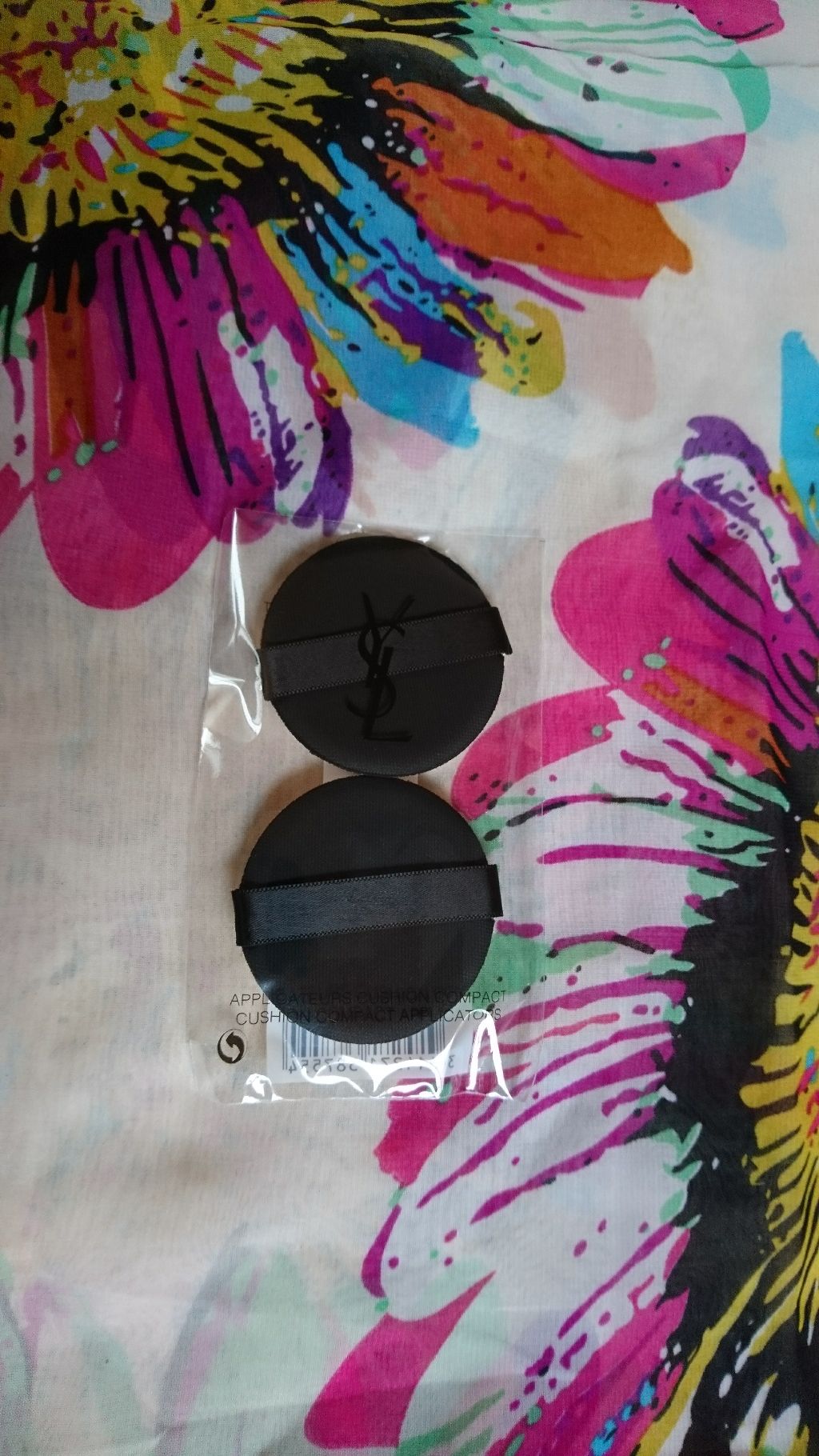 アンクル ド ポー ルクッション/YVES SAINT LAURENT BEAUTE/クッションファンデーションを使ったクチコミ（3枚目）