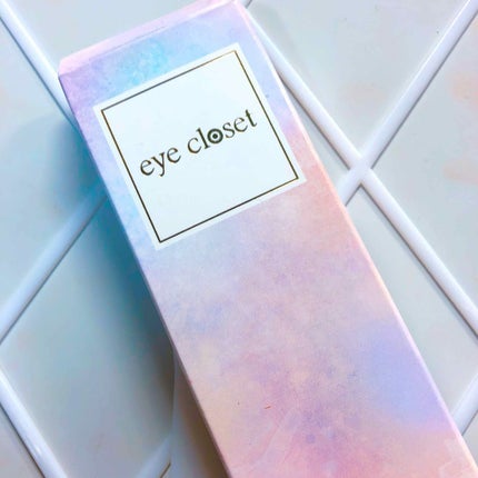 eye closet 1day SweetSeries "Girly"(アイクローゼットワンデースウィートシリーズ ガーリー)/EYE CLOSET/ワンデー(1DAY)カラコンを使ったクチコミ(1枚目)
