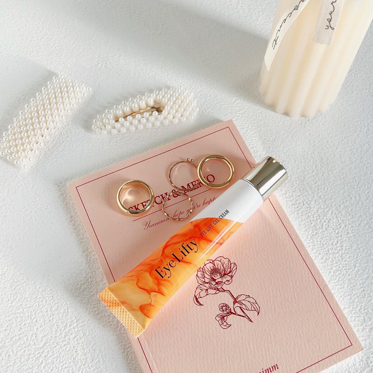 アイリフティ アイリフトジェルクリーム/R&/美容液を使ったクチコミ（1枚目）