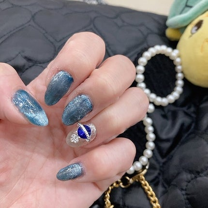 ジェルアングカラー GA-01 マーメイドブルー/GelAng by RICOANG/ジェルネイルの画像