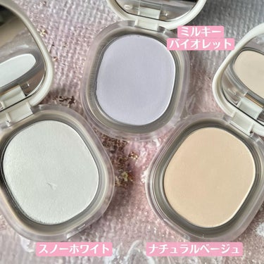 BACKED POWDER 005スノーホワイト/Ameli/プレストパウダーを使ったクチコミ（3枚目）