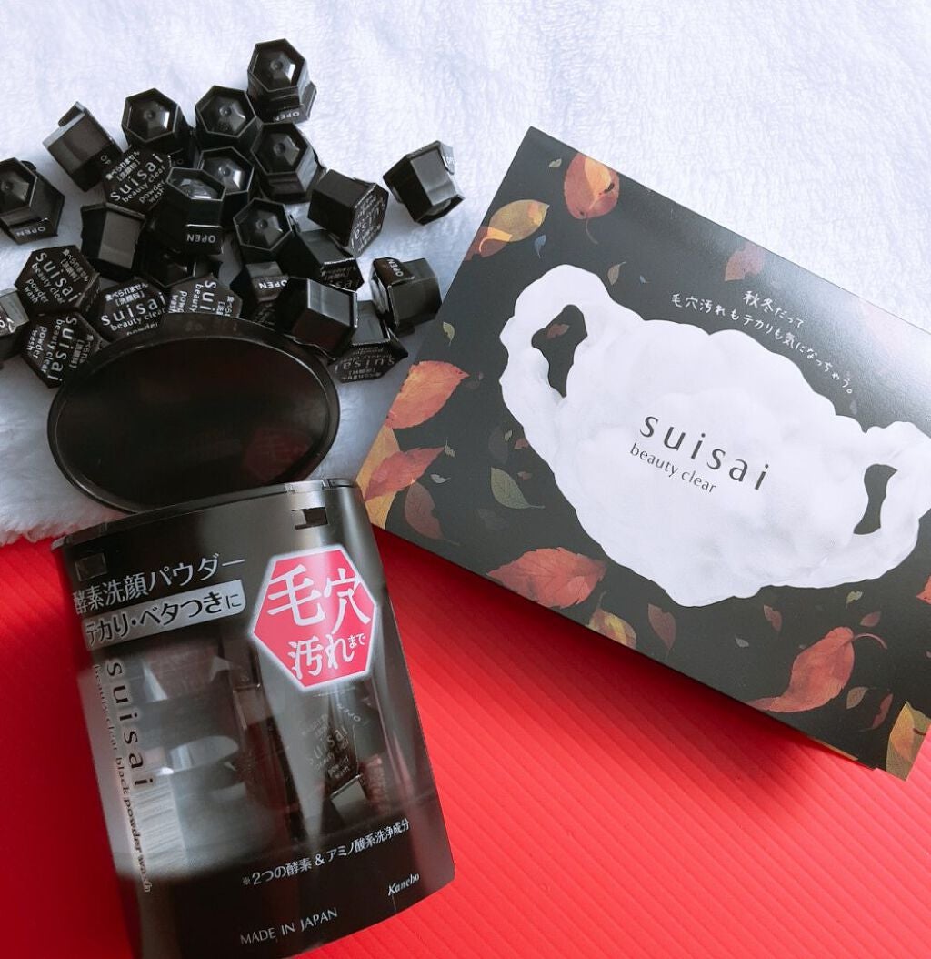 スイサイ ビューティクリア ブラック パウダーウォッシュ/スイサイ ビューティクリア/洗顔パウダーを使ったクチコミ(10枚目)