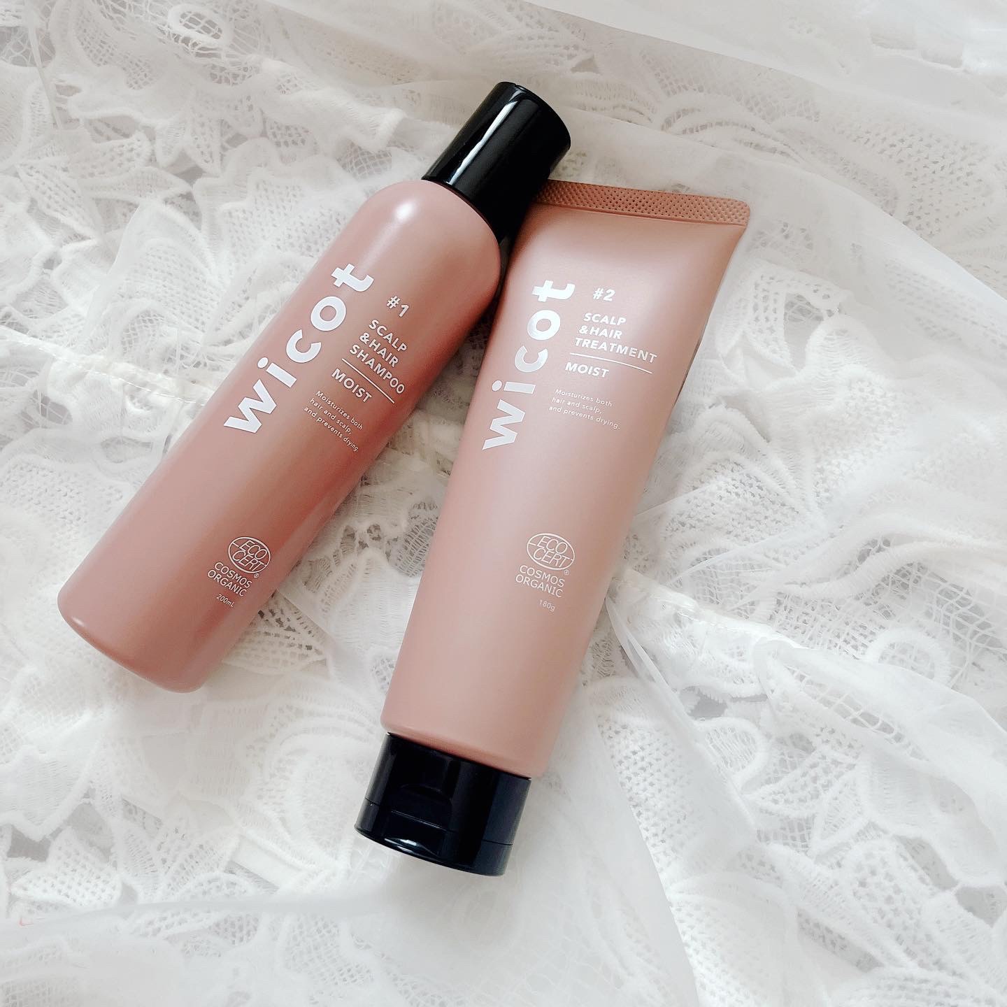 スカルプ＆ヘア シャンプー/トリートメント モイスト/wicot/市販シャンプーを使ったクチコミ（1枚目）