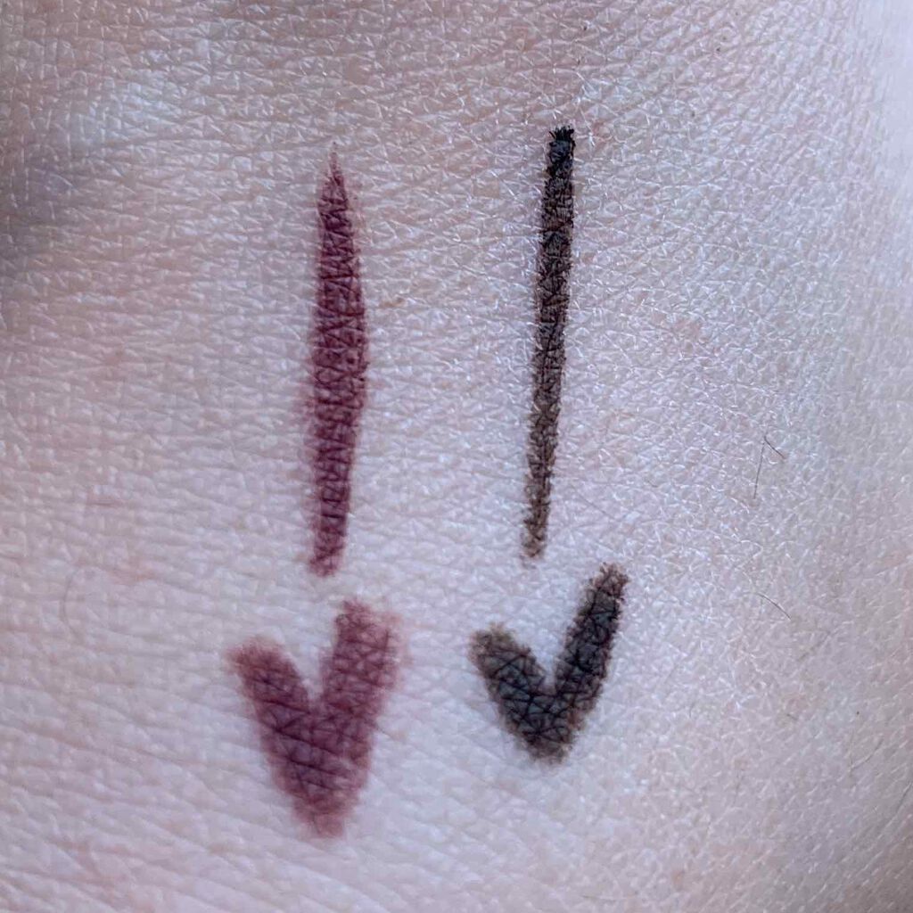 「密着アイライナー」クリームペンシル/デジャヴュ/ペンシルアイライナーを使ったクチコミ(2枚目)