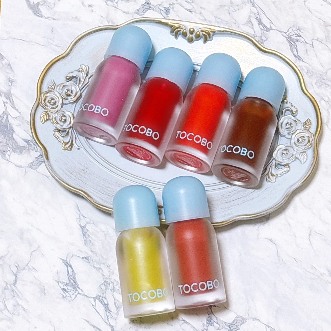 ジューシーベリープランピングリップオイル/TOCOBO/リップグロスを使ったクチコミ(1枚目)