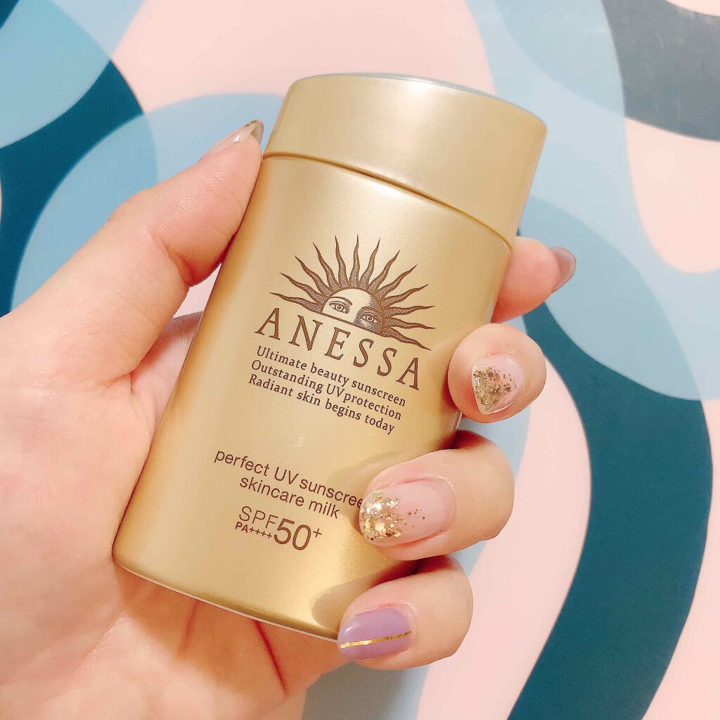 パーフェクトUV スキンケアミルク a/アネッサ/日焼け止め・UVケアを使ったクチコミ(1枚目)