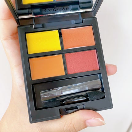 セルヴォーク ヴァティック アイパレット/Celvoke/アイシャドウパレットを使ったクチコミ(1枚目)