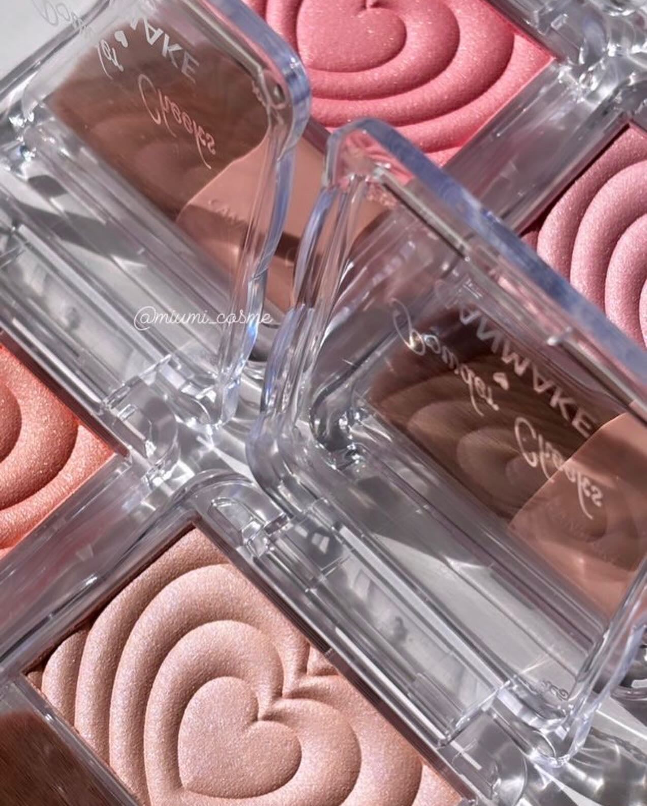 パウダーチークス/キャンメイク/パウダーチークを使ったクチコミ(2枚目)