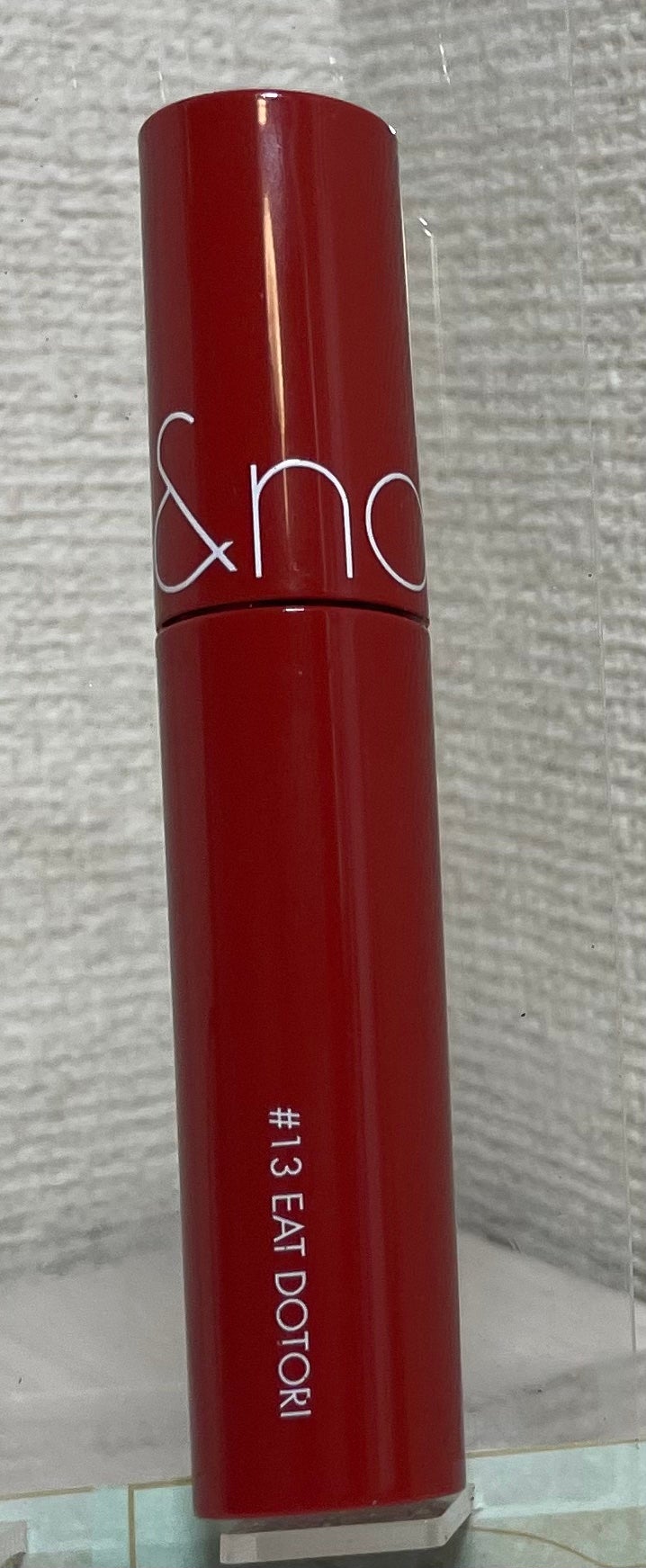 ジューシーラスティングティント/rom&nd/リップティントを使ったクチコミ(1枚目)