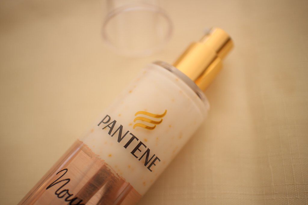 リペアー ゴールデン カプセル ミルク/パンテーン/ヘアミルクを使ったクチコミ（2枚目）