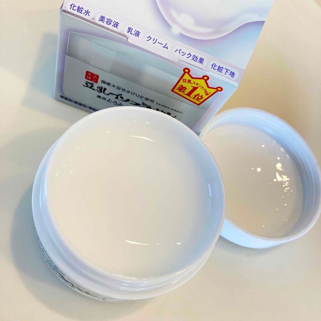 とろんと濃ジェル 薬用美白 N/なめらか本舗/オールインワン化粧品を使ったクチコミ(2枚目)