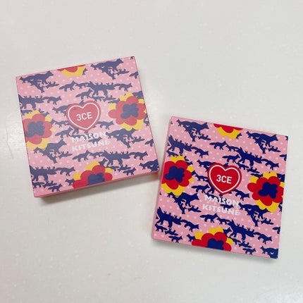 MAISON KITSUNE MULTI COLOR PALETTE/3CE/アイシャドウパレットを使ったクチコミ(10枚目)