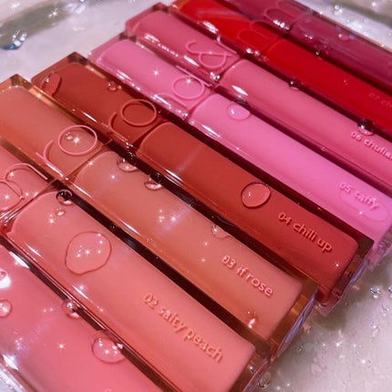 デュイフルウォーターティント/rom&nd/リップティントを使ったクチコミ(4枚目)