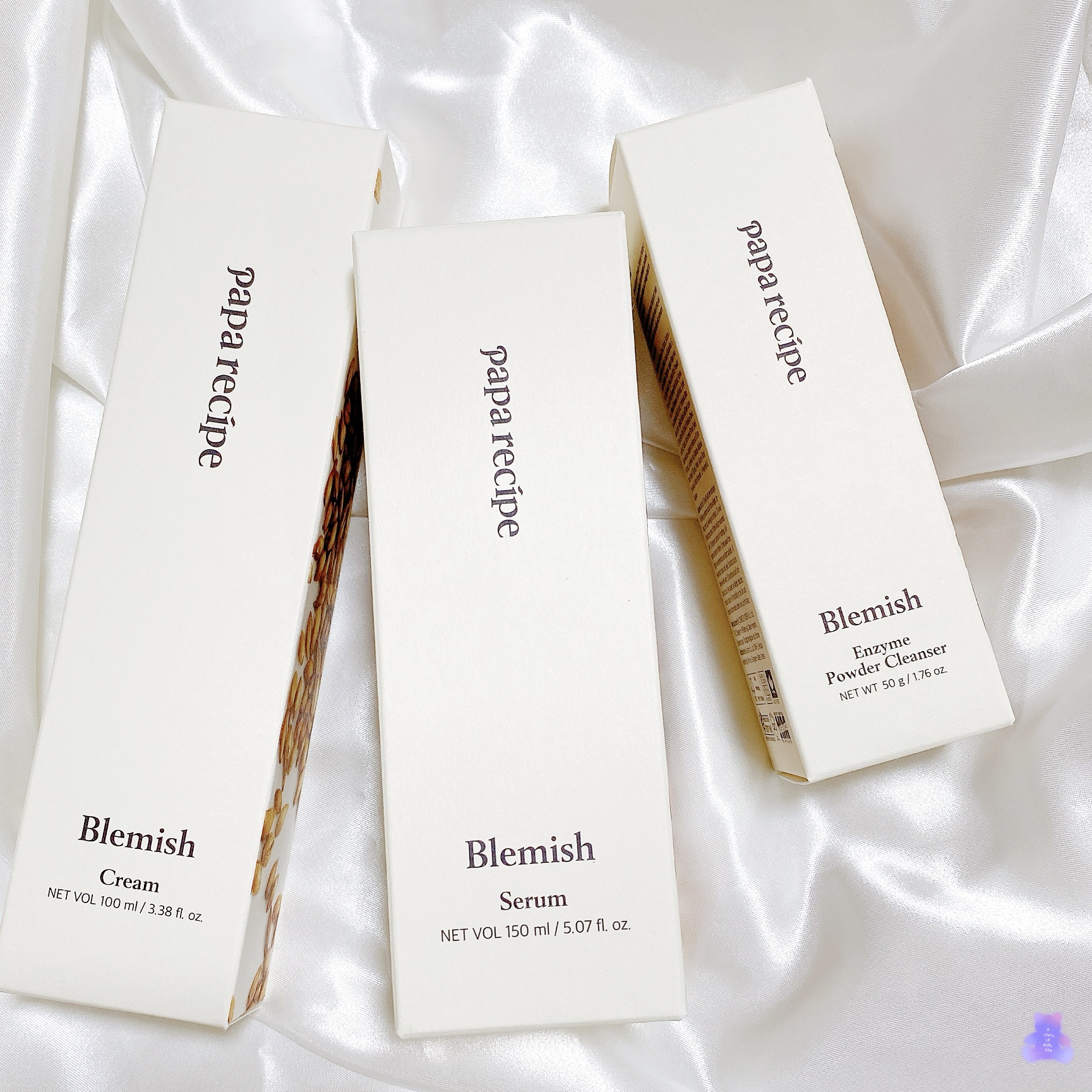 ブレミッシュ 酵素 洗顔パウダー/PAPA RECIPE/洗顔パウダーを使ったクチコミ（1枚目）