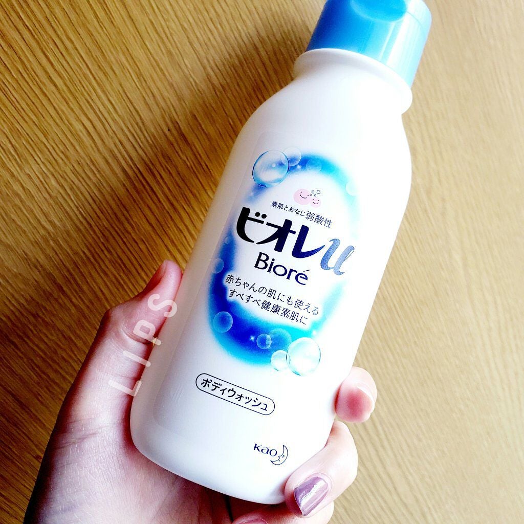 やさしいフレッシュフローラルの香り 微香性/ビオレu/ボディソープを使ったクチコミ(1枚目)