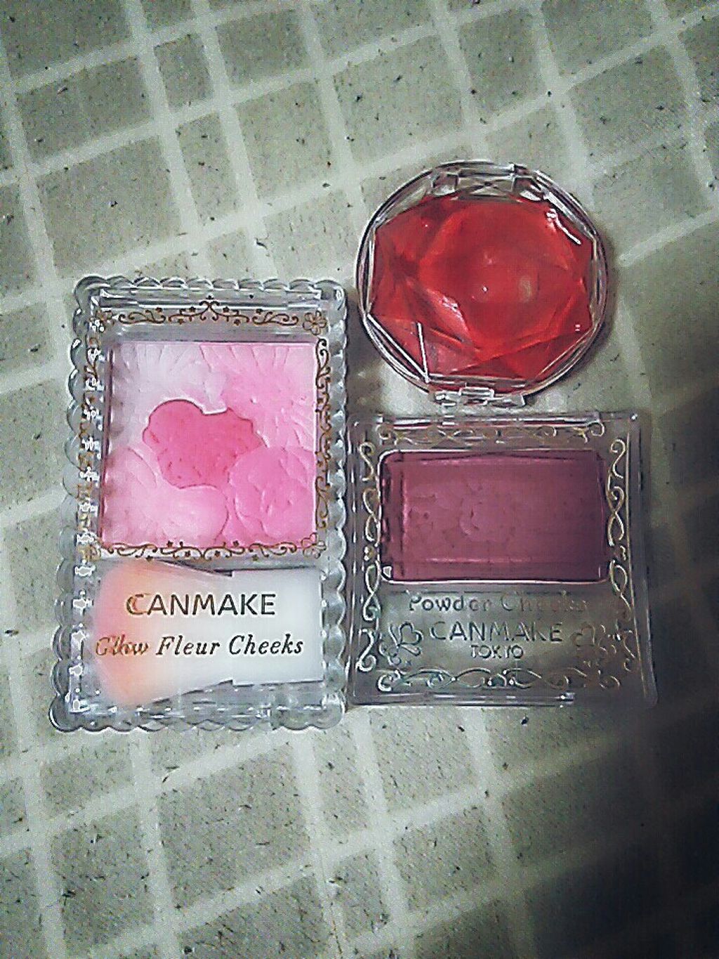 クリームチーク/キャンメイク/ジェル・クリームチークを使ったクチコミ(1枚目)