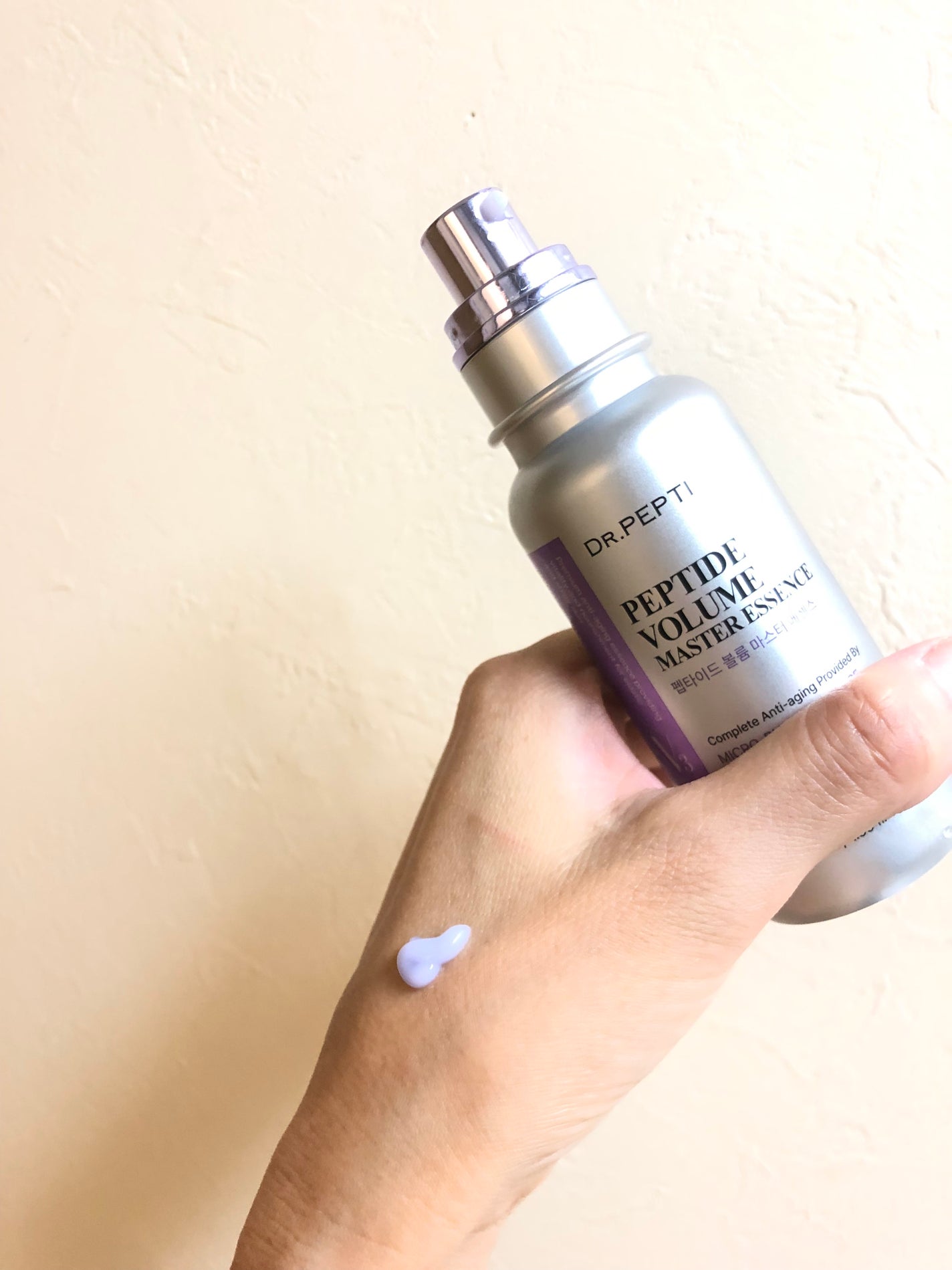 ペプチド ボリューム マスター エッセンス/DR.PEPTI/美容液を使ったクチコミ(1枚目)