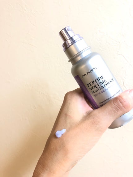 ペプチド ボリューム マスター エッセンス/DR.PEPTI/美容液を使ったクチコミ(1枚目)