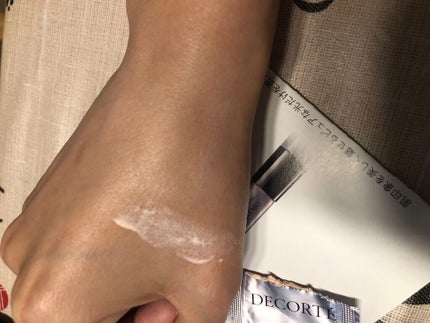 コンプリート フラット プライマー/DECORTÉ/化粧下地を使ったクチコミ(2枚目)