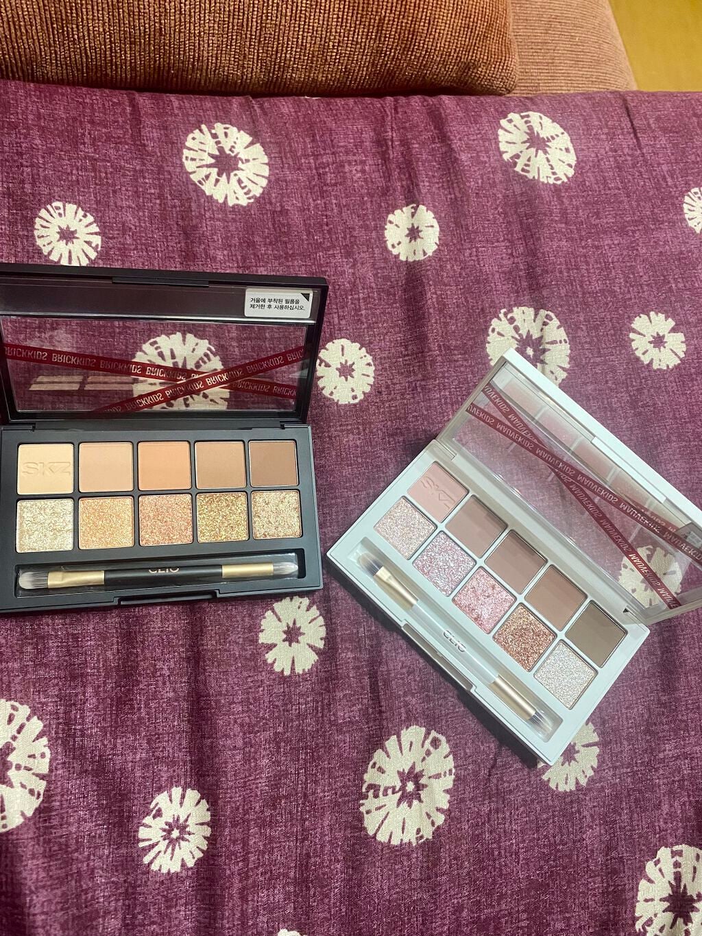 straykids限定カラープロアイパレット/CLIO/アイシャドウパレットを使ったクチコミ(2枚目)