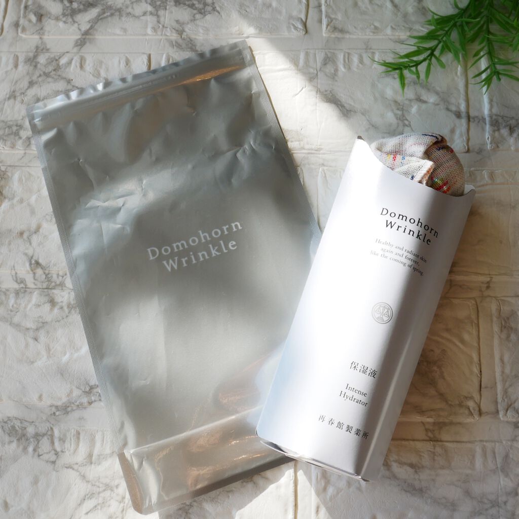 保湿液/ドモホルンリンクル/化粧水を使ったクチコミ（2枚目）