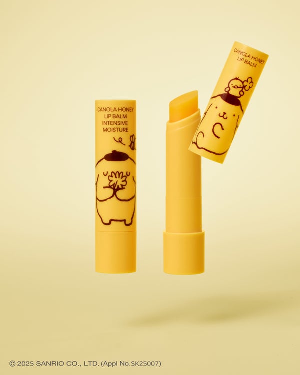 INNISFREEから「ポムポムプリン限定デザイン」のリップバームが登場!の画像