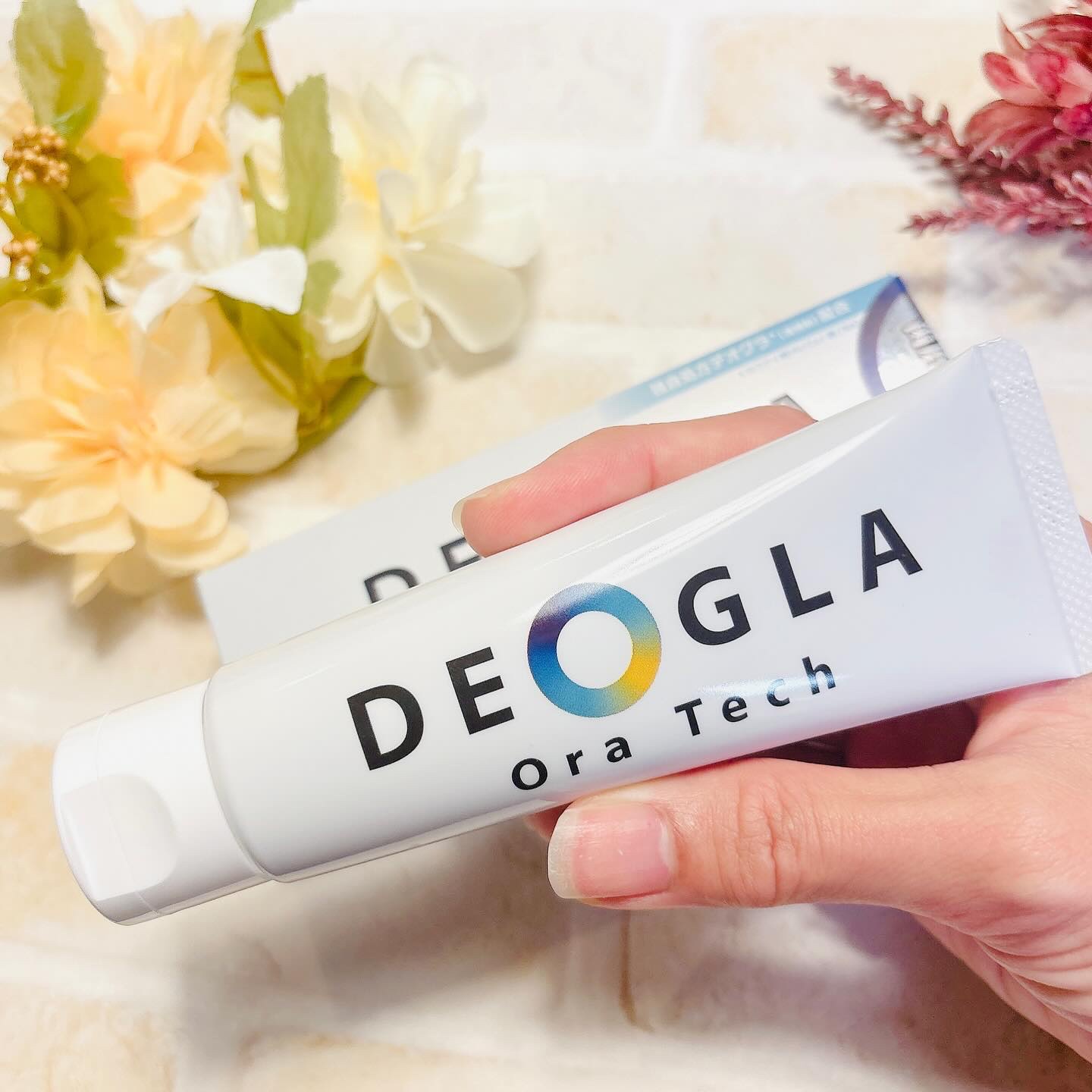 デオグラオーラテック オリジナル 100g/DEOGLA/歯磨き粉を使ったクチコミ（2枚目）