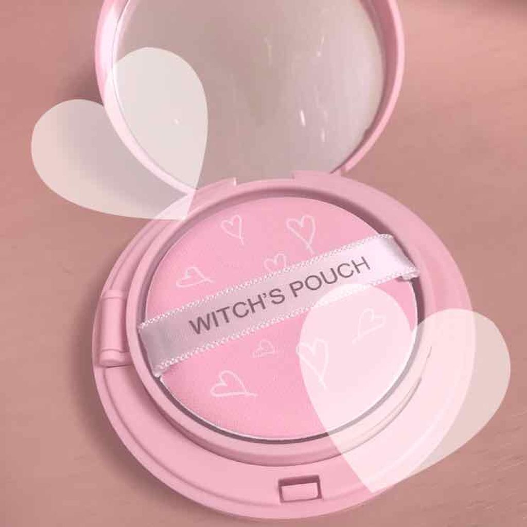モイスチャーライズ カバー クッション/Witch's Pouch/クッションファンデーションを使ったクチコミ（2枚目）