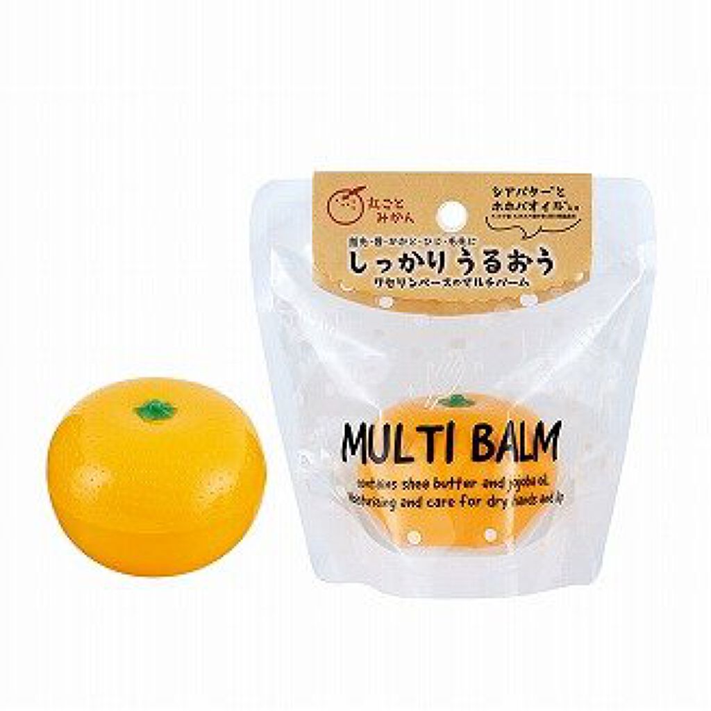 フルーツの森 マルチバーム 丸ごとみかん/グローバル プロダクト プランニング/その他スキンケアを使ったクチコミ(4枚目)