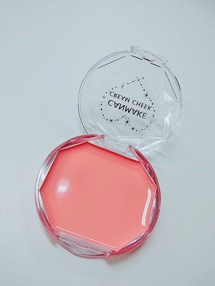 クリームチーク(クリアタイプ)/キャンメイク/ジェル・クリームチークを使ったクチコミ(2枚目)