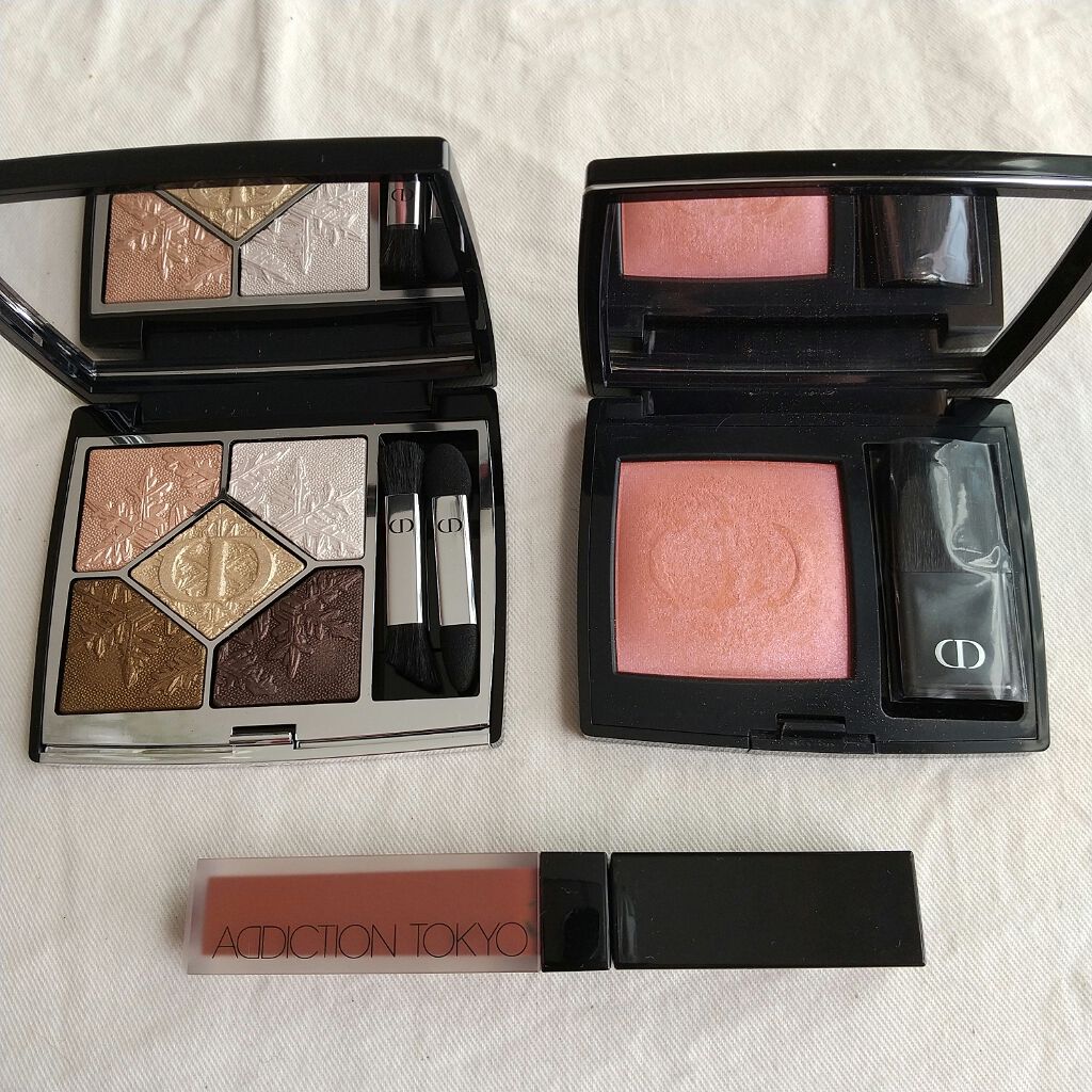 サンク クルール クチュール＜ゴールデン ナイツ＞/Dior/アイシャドウパレットを使ったクチコミ（1枚目）