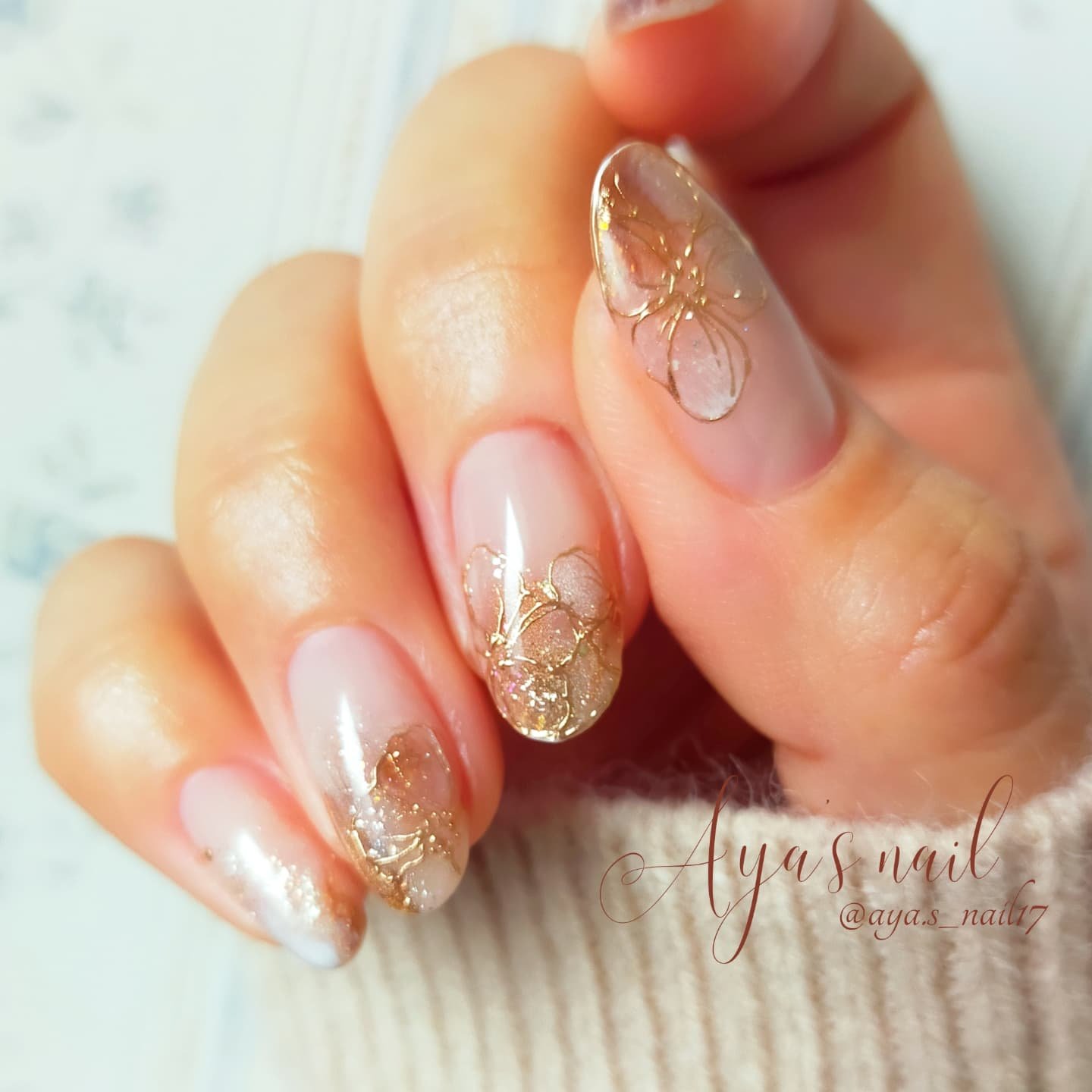 トリコカラージェル/ARKEY TOKYO/ジェルネイルを使ったクチコミ（2枚目）