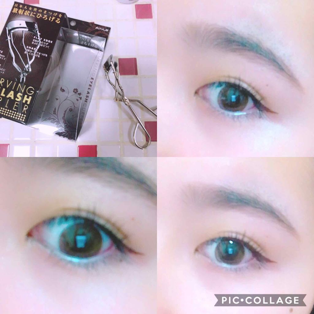 カービングアイラッシュカーラー/コージー/ビューラーを使ったクチコミ(1枚目)
