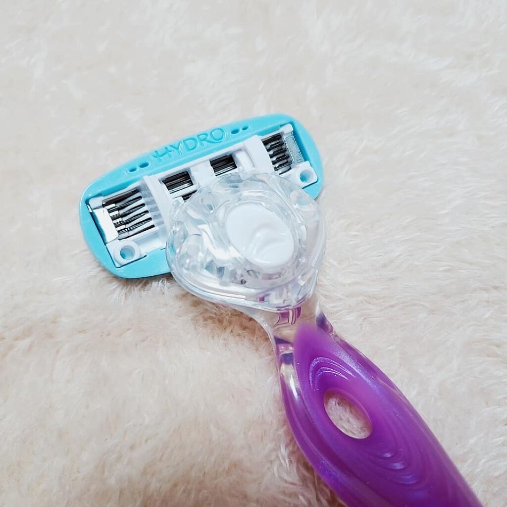 ハイドロシルク ホルダー （刃付き） お試し用/ハイドロシルク/シェーバーを使ったクチコミ（3枚目）