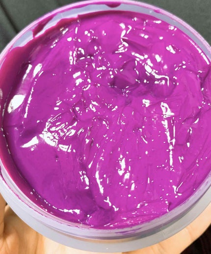 エンシェールズカラーバター/エンシェールズ/ヘアカラーを使ったクチコミ(4枚目)