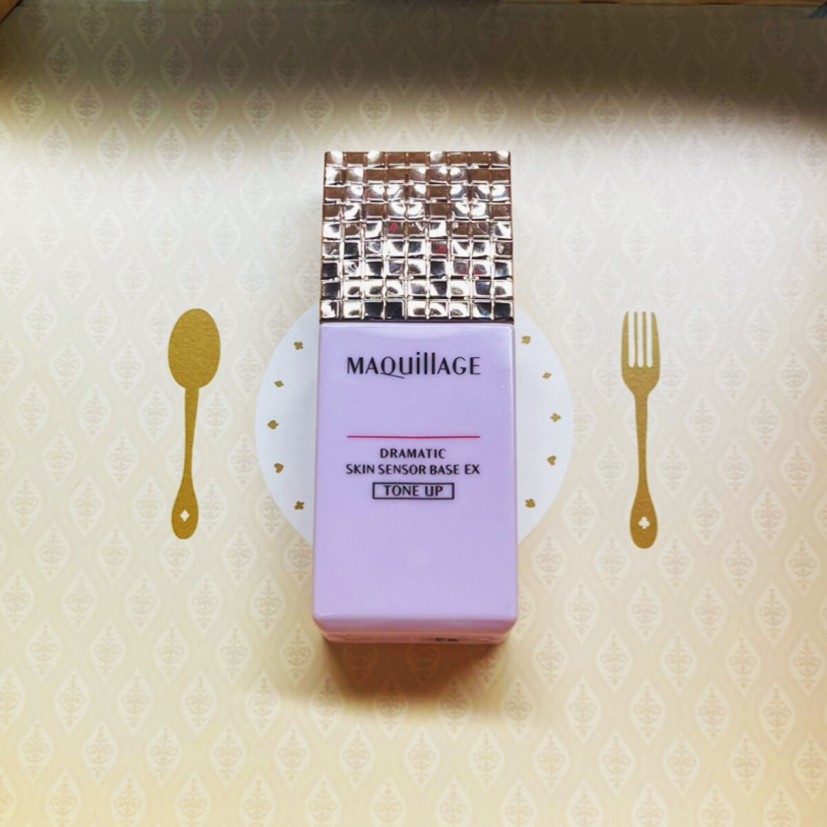 ドラマティックスキンセンサーベース EX/マキアージュ/化粧下地を使ったクチコミ（1枚目）