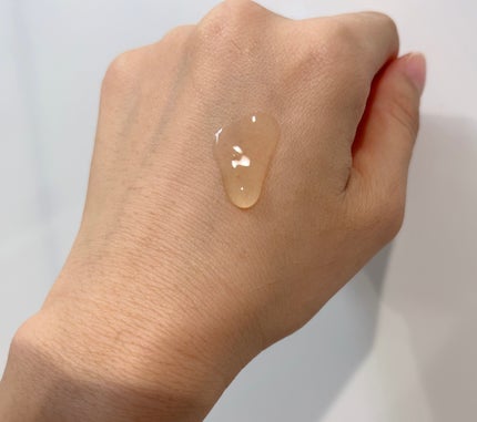 プロポリスエナジーカーミングアンプル/By Wishtrend/美容液を使ったクチコミ(3枚目)