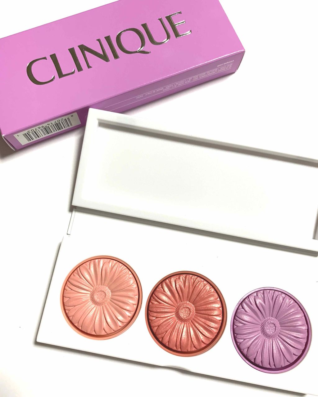 チーク ポップ パレット/CLINIQUE/パウダーチークを使ったクチコミ（2枚目）